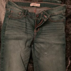 Abercrombie Medium Wash Skinny Jeans